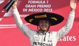 Classements du Grand Prix F1 du Mexique 2015 - Infographie