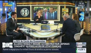 Le Cercle des Économistes: Nissan s'inquiete du poids accru de l’Etat français chez Renault - 02/11
