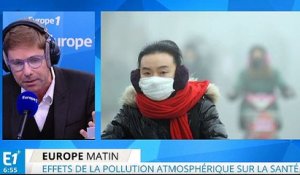 Pollution atmosphérique : quels sont les effets sur la santé ?