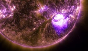 Images du Soleil en 4K filmées par la NASA - Thermonuclear art