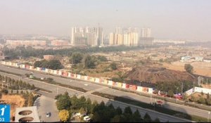 Xingtai, ville la plus polluée de Chine