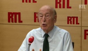 Les réfugiés syriens devraient "plutôt rester en Turquie", suggère Valéry Giscard d'Estaing