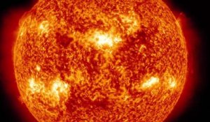 Cinq images du Soleil capturées par la Nasa
