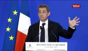 Nicolas Sarkozy veut un ministère de la sécurité publique