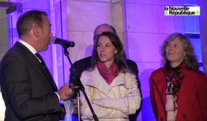 VIDEO. Marie-Amélie Le Fur fêtée à Blois après Doha