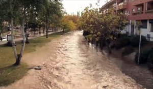 Des inondations font quatre morts en Espagne