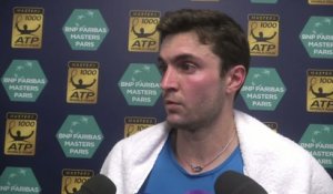 TENNIS - ATP - Paris : Simon «J'ai mérité cette victoire»