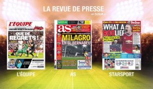 La revue de presse du 4 novembre