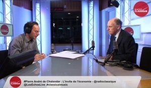 Pierre-André de Chalendar, invité de l'économie (04.11.15)