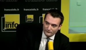 Philippot sur Air Cocaïne : le FN n'a «rien à voir» avec la «vie privée» de Chauprade