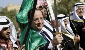Cinq blagues lancées par François Hollande en présence de dirigeants étrangers