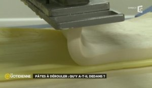 Pâtes à dérouler : qu’y a-t-il dedans ?