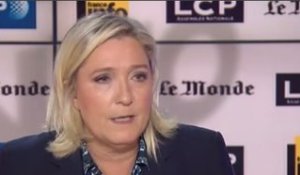 Pour Marine Le Pen, Bachar Al-Assad n'est pas un «barbare»