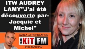 EXCLUE : AUDREY LAMY DECOUVERTE PAR JACQUIE ET MICHEL