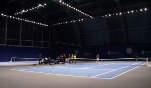 The BNP Paribas Masters in the eye of the players - The practice courts