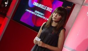 Emmanuelle Duez // Génération Y : L'opportunité de réinventer le monde ! // Forum Café Solidays