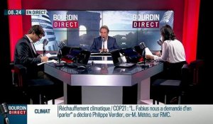 Le parti pris d'Apolline de Malherbe: Nicolas Sarkozy VS François Hollande: "C'est une bataille de personnes mais pas d'idées" - 05/11