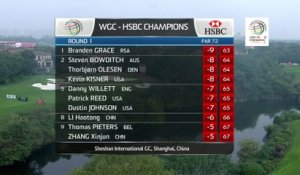 Golf - WGC-HSBC Champions : Brendan Grace seul en tête