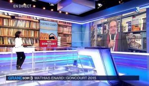 Goncourt : Mathias Enard évoque un "moment extraordinaire de confusion"