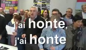 Quand Le Pen monte, j’ai honte : Frédéric Cuvilier
