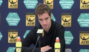 Tennis - ATP - Paris : Gasquet «Un gros combat»
