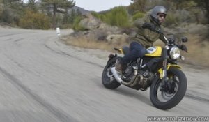 Essai Ducati Scrambler : Rétro fun !