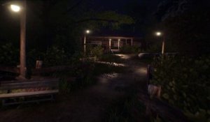 Friday the 13th  The Game - Pre-Alpha Camp Crystal Lake Environment Fly-throughs