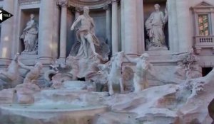 Rome: la fontaine de Trevi inaugurée après plus d'un an de rénovation