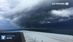 Australie : l'arrivée d'une tempête spectaculaire filmée à Sydney
