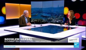 Boualem Sansal, des mots pour combattre l’obscurantisme