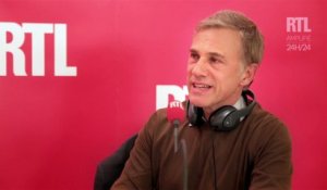 Christoph Waltz : "Ce que l'on appelle le "cloud" est vraiment terrifiant"