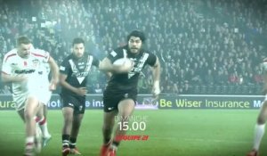 Rugby - Angleterre / Nlle-Zélande : bande-annonce