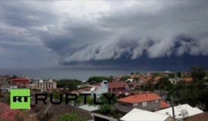 Australie : un tsunami de nuages menace Sydney