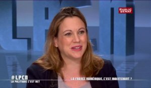 Axelle Lemaire : "le premier ministre comme moi on est désireux de continuer " la méthode de consultation des citoyens par le biais de contributions numériques.