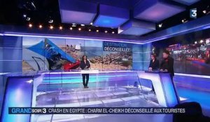 Crash en Egypte : la France déconseille Charm el-Cheikh à ses ressortissants