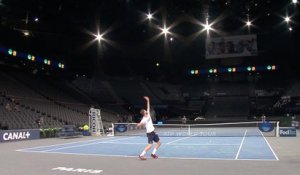 Le BNP Paribas Masters dans l'oeil des joueurs - Le court central