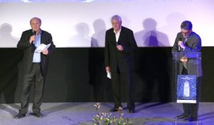 la cérémonie d'ouverture du Festival du Film de Sarlat 2015