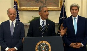 Obama rejette Keystone XL à l'approche de la conférence climat de Paris