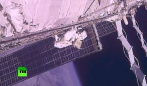 Espace : le travail de routine de l'équipage de la Station spatiale internationale reste stupéfiant