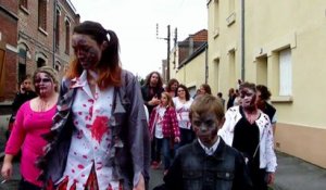 Saint-Quentin : la marche des zombies