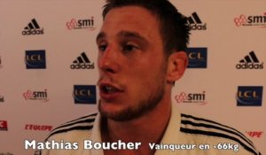 Judo - France D1 Rouen 2015 - Mathias Boucher : "Que le judo domine"