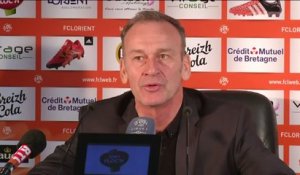 Foot - L1 - ESTAC : Furlan «La peur peut venir si il y a du désordre»