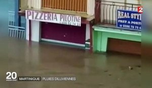 Inondations en Martinique : la vigilance orange maintenue