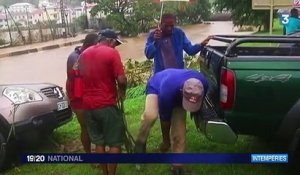 Inondations en Martinique : pas de victime a déplorer