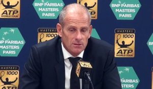 Coupe Davis - Guy Forget : "La Belgique a fait le bon choix avec Michaël Llodra"