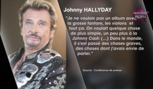 Johnny Hallyday : Charlie Hebdo, les migrants, le rockeur balance