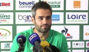 Foot - L1 - ASSE : Perrin «Les deux clubs se valent»