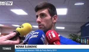 Masters 1000 de Paris : Djokovic puissance 4