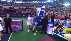 Zhuhai - Venus Williams retrouve le Top 10