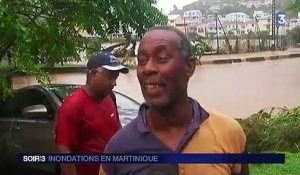 Intempéries en Martinique : aucune victime mais de lourds dégâts